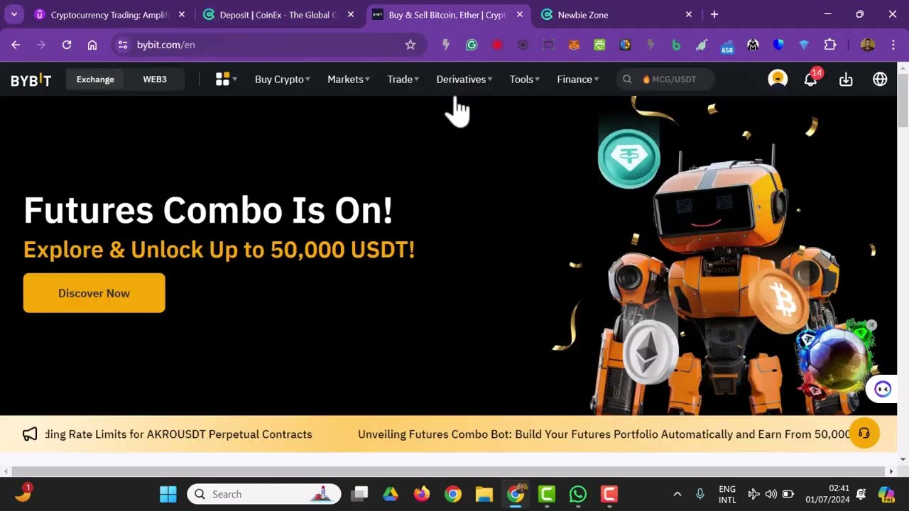 Cross-Platform Transactions: Withdraw and Deposit Crypto