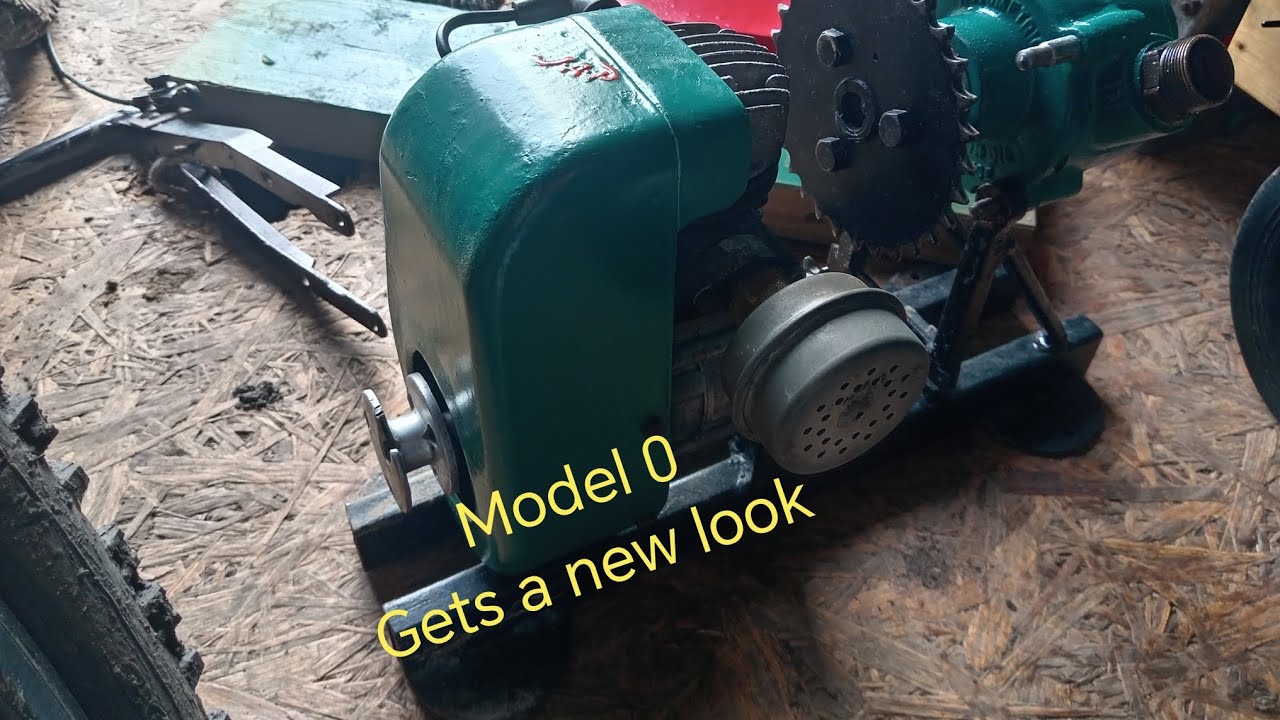 Model 0 gets a new look. Much better