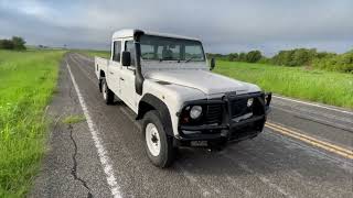 RDI  - 1997 Land Rover 130 Defender 1997 Land Rover Defender 130