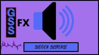 Sudden Suspense - Sound Effect Hd No Copyright Sound