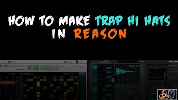How to Make Trap Hi Hats in Reason