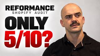 Reformance Shopify Audit: Why This Store Only Gets 5/10