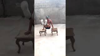 Timi-Telo explosive workout (A man whose will is beyond reach)