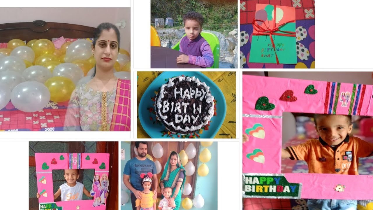 Today my son fifth birthday 4 july 2021 YouTube