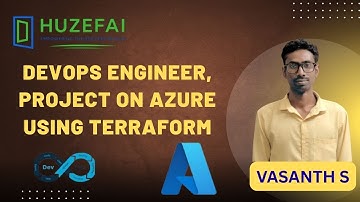 Devops engineer,Project on Azure using terraform | Vasanth #devops #dockercompose #dockerswarm