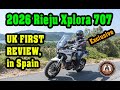 Rieju Xplora 707 UK FIRST Review, in Spain