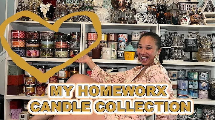My Homeworx Candle Collection #homeworxcandle #candle #homeworx #candlecollection