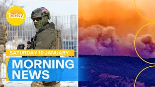 State Of Disaster Declared Tensions Flare Over Ice Shooting Today Show Australia