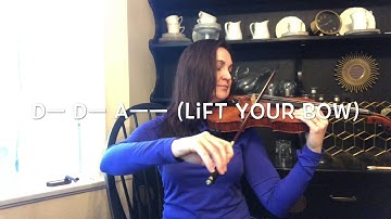 “In Flight” for Beginning Violin