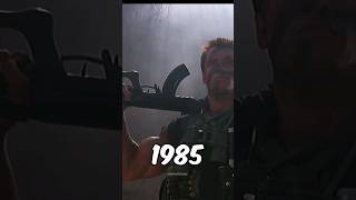Arnold Schwarzenegger Evolution 1969 - 2023