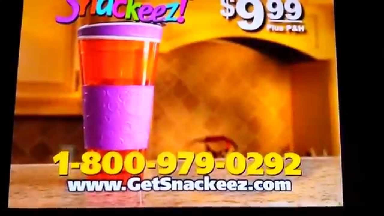 Snackeez Commercial YouTube