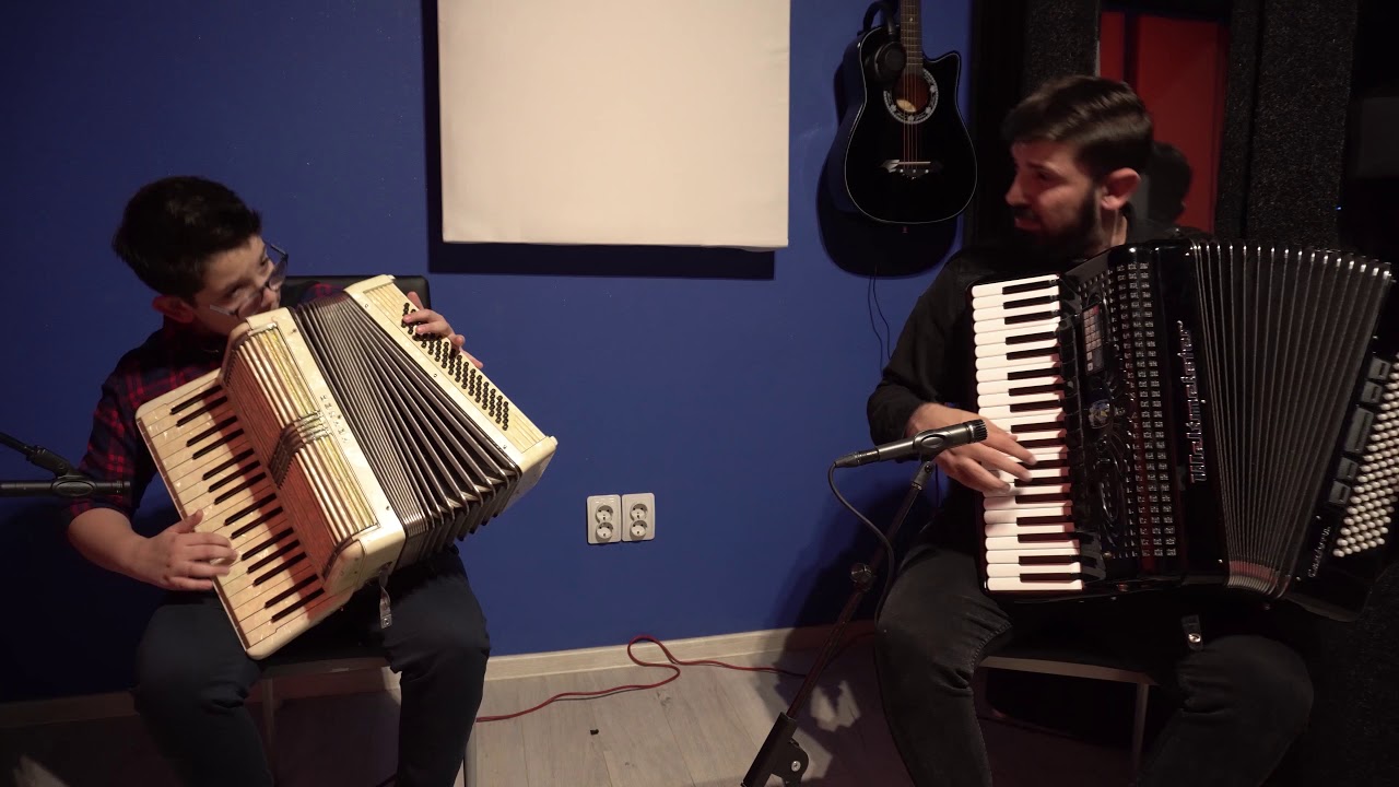 Luis și Marius Turneanu - Hora de la Stefanesti live