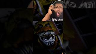 My Experience Playing Fnaf 4