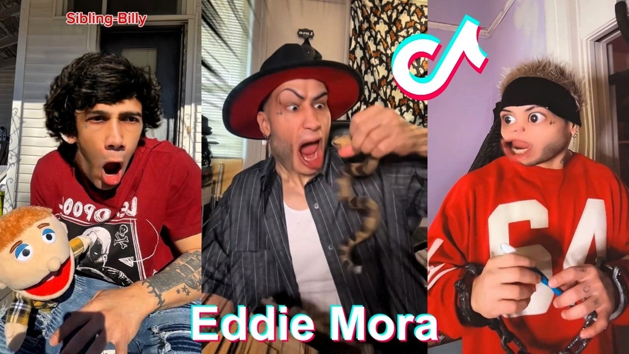 * 1 HOUR * Eddie Mora Shorts Compilation | Funniest TikToks of