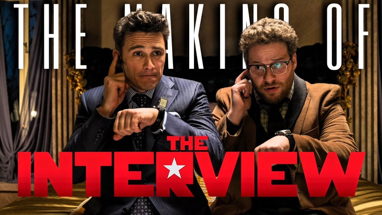 The Making Of "The Interview" (2014)