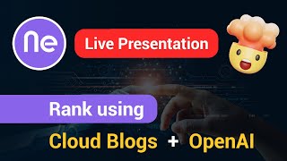 SEO Neo Presentation