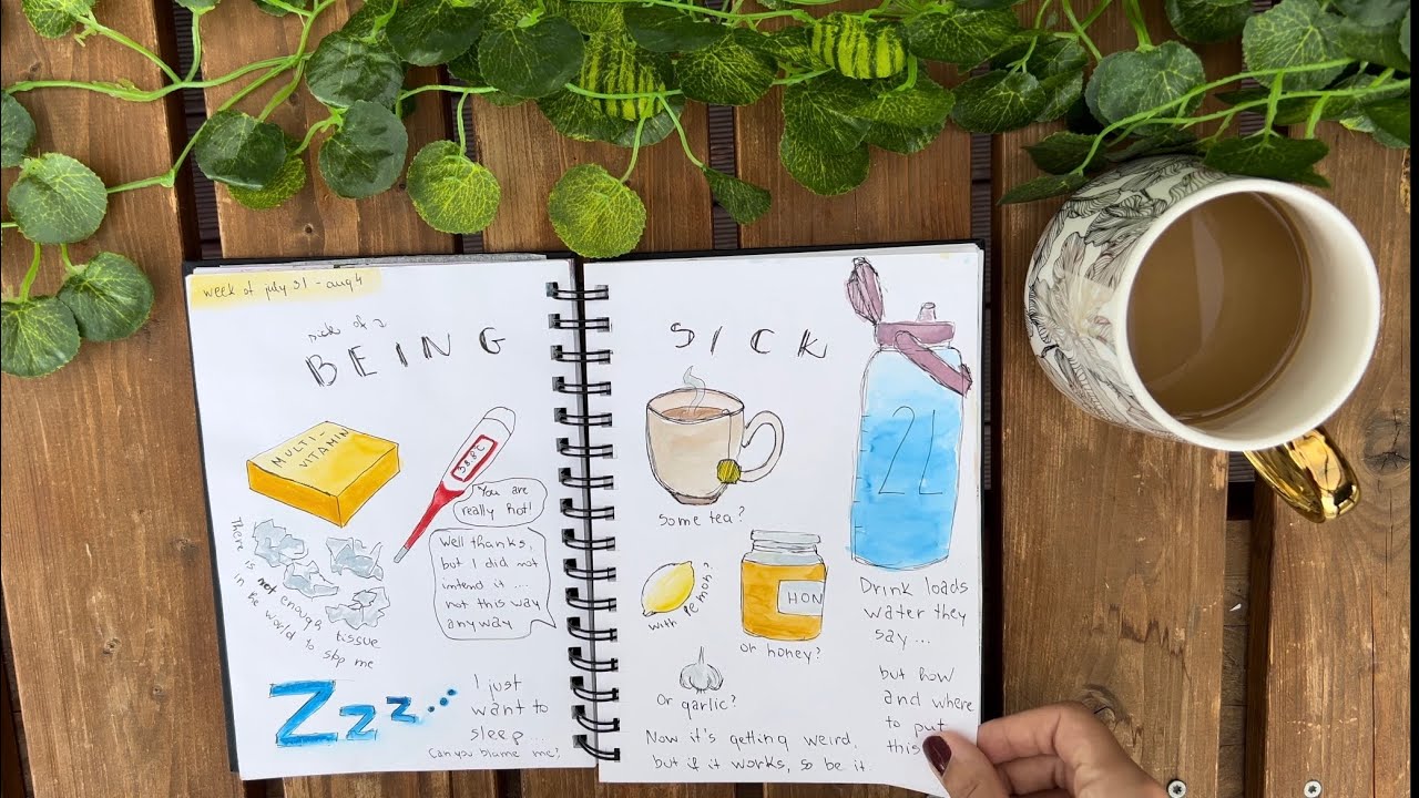 Half SKETCHBOOK  TOUR - no talking