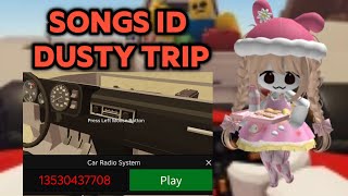 A DUSTY TRIP RADIO ID CODES /ROBLOX MUSIC CODES DUSTY TRIP