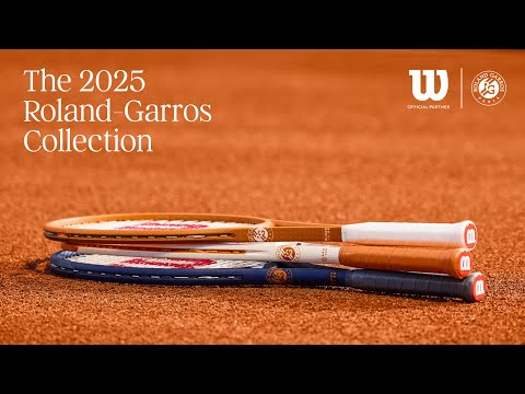 Wilson The 2025 Roland-Garros Collectionの情報が解禁！ - YouTube