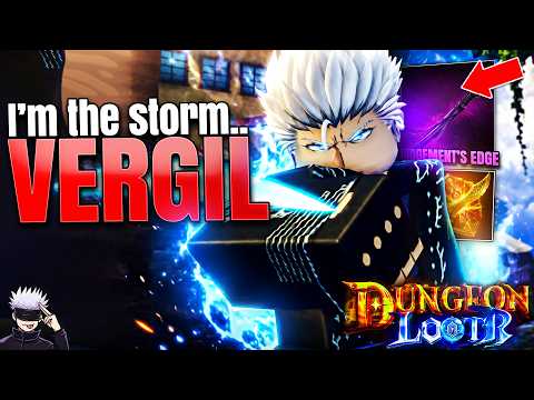 I Unlocked AWAKENED VERGIL..! (Dungeon Lootr) thumbnail