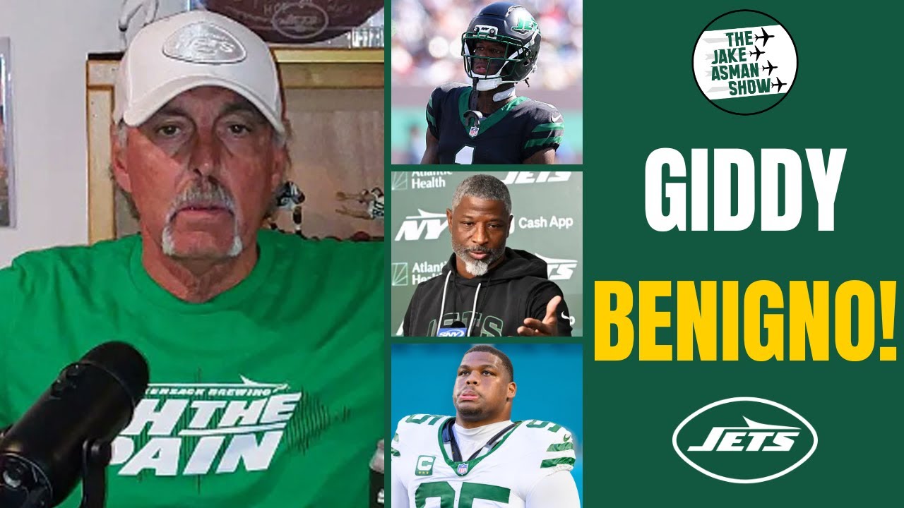Joe Benigno Breaks Down Why Jets Fans Should Be Excited!