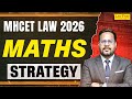 MHCET Law 2026 Maths Strategy 📊 5-Year LLB Syllabus | Important Topics &amp; Tricks