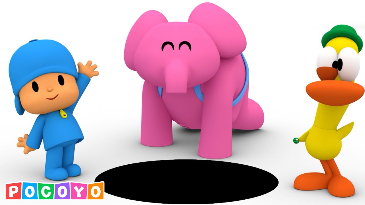 Pocoyo Discovers a Mysterious HOLE! 🕳️ | Animaj Kids - Stories & Adventures | Cartoons for Kids