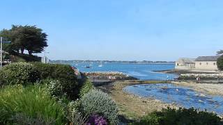 Laccès À Lîle De Berder Est Possible À Pied À Marée Be - Le 20 Avril 2017