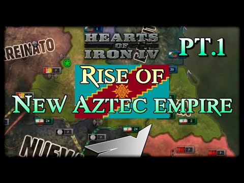 Hearts of Iron 4 [HOI4] | Rise of New Aztec Empire in Fallout mod ...