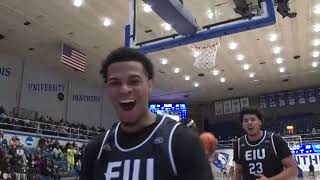 EIU Men's Basketball vs TSU Clips