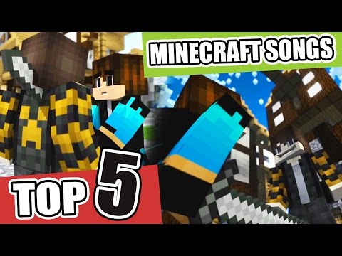 Top 5 Minecraft Songs/Animations of February 2017 NEW Minecraft Song and Music Videos - Top 5 Minecraft Songs/Animations of February 2017 NEW Minecraft Song and Music Videos