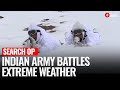 Indian Army’s Romeo Force Intensifies Search Operation in Pir Panjal Amid Heavy Snowfall