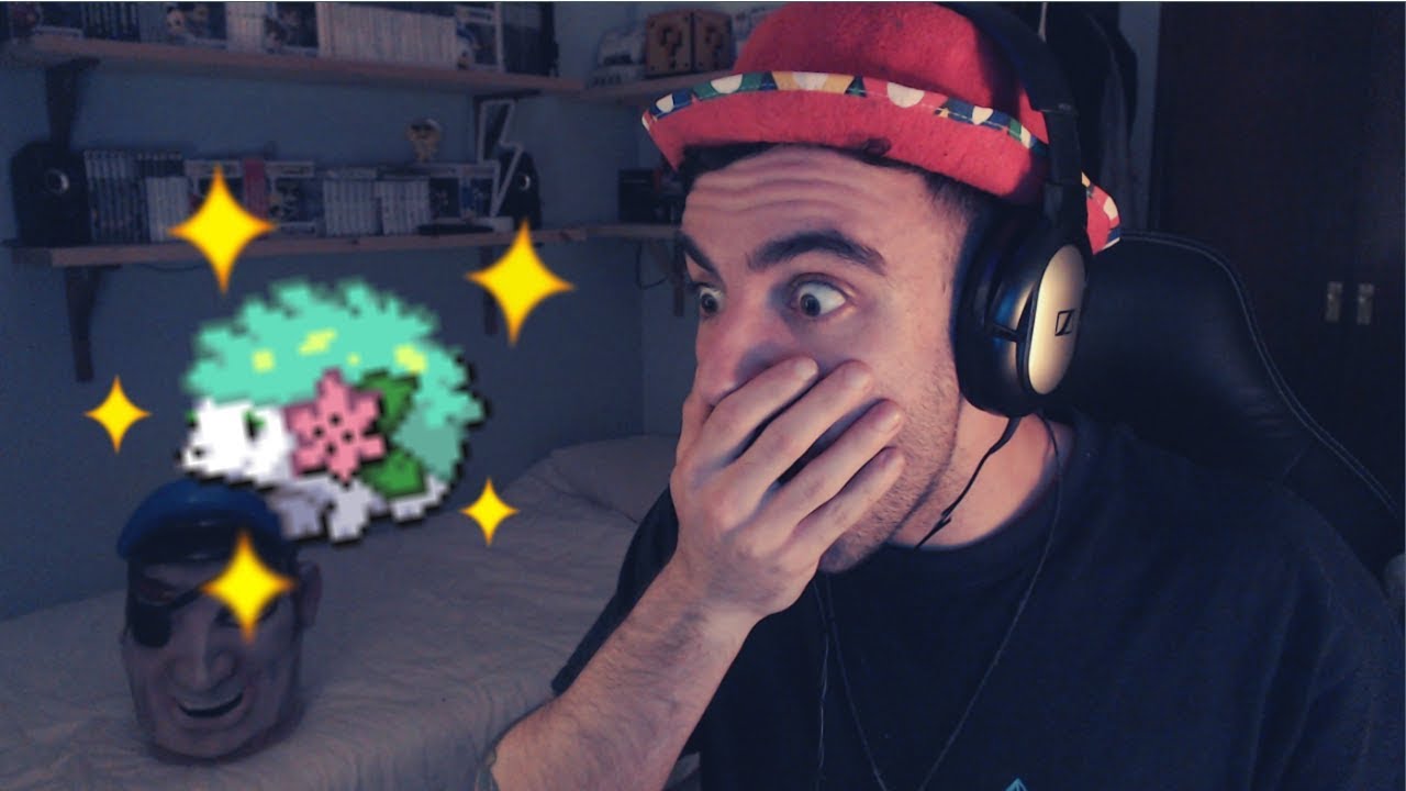 LIVE Shiny Shaymin in DP after 10,080 SRs!