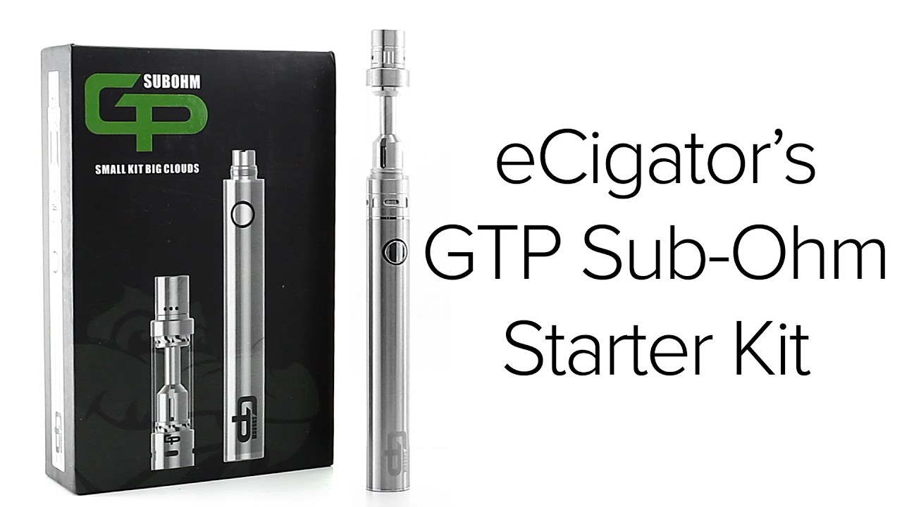 GTP Sub Ohm Starter Kit Review