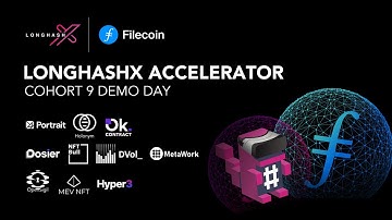 LongHashX Accelerator Cohort 9 Demo Day
