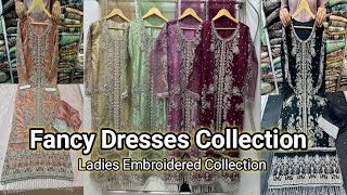 Ladies Fancy stitched Dresses || Soft Net Dresses For Girls || Partywear Dresses ||#sumanscolletion screenshot 3