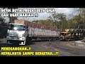 DETIK DETIK TRUCK TRAILER ISUZU GIGA TIDAK KUAT NANJAK KEPALANYA SAMPE BERGETAR