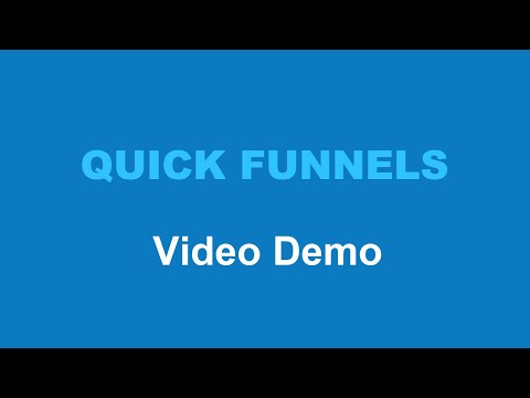 Quick Funnels Demo Video