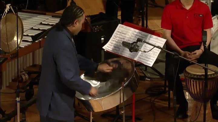NIU Percussion Ensemble - Robert Chappell - Algorh...