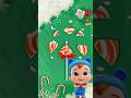 Smash the HOLIDAY lollipop! 🍭 Little Angel Christmas Craft & #kids #diy