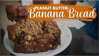 HEALTHY PEANUT BUTTER BANANA BREAD: Banana Nut Chocolate Bread Recipe