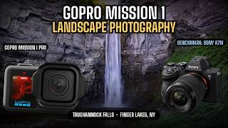 I Tested a GoPro Mission 1 Against My Sony a7iv at the Waterfall