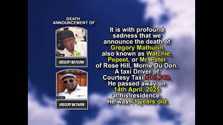 Gregory Mathurin SHORT