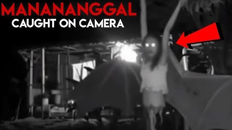 Manananggal in Cavite Captured on CCTV Camera  | Creepy Creature