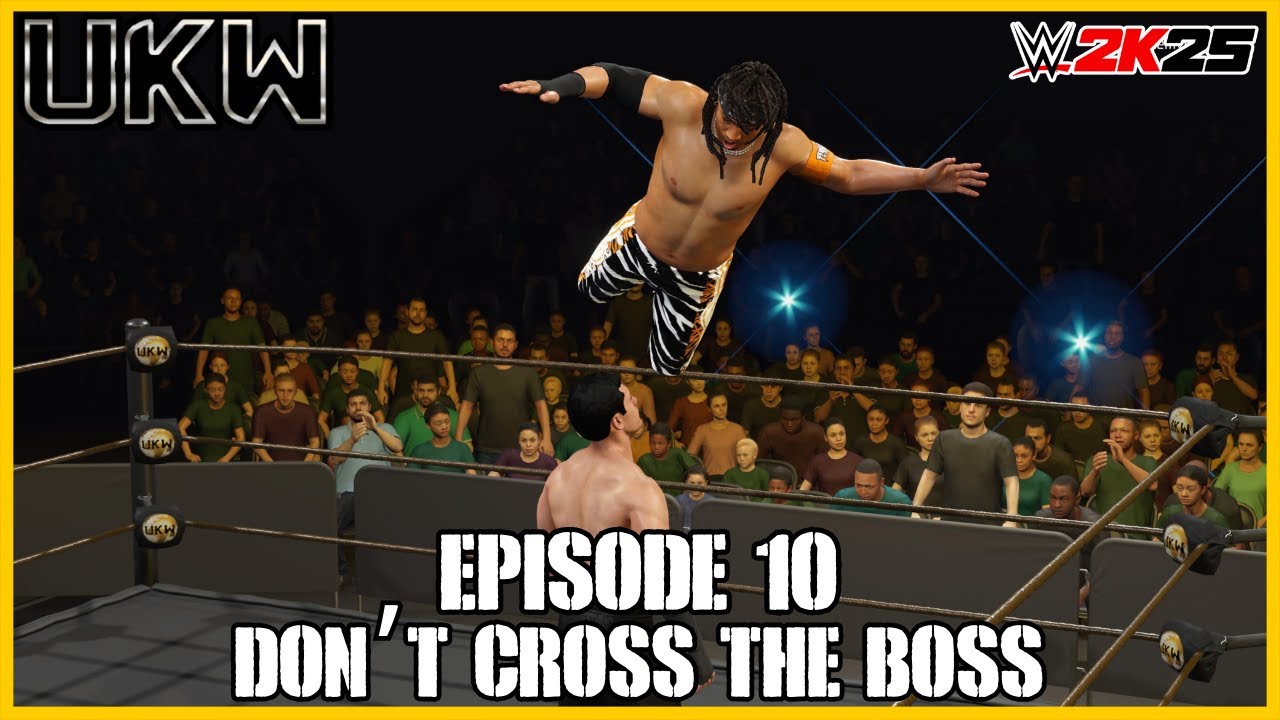 UKW RENEGADE | Season 8 Episode 10 | WWE 2K25 CAW Universe Mode