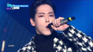 Download Lagu 【TVPP】B.A.P - Young, Wild \u0026 Free, 비에이피 - 영, 와일드 \u0026 프리 @Show Music Core MP3