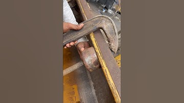 The easiest way of using welding  amazing tools #shorts #weldingprocess