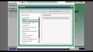 accessing e learning on CPPE website