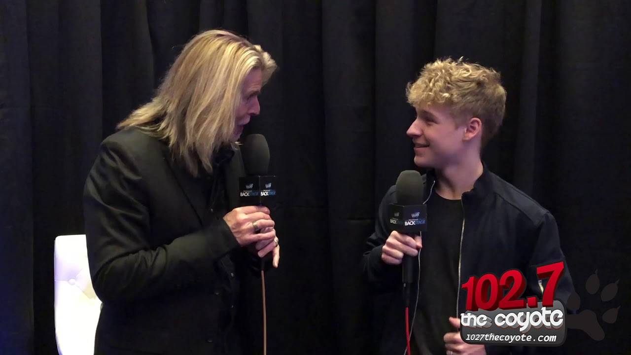 Baylee Littrel at CMA Las Vegas