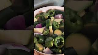 Salsa verde taquera tipo guacamole #shorts